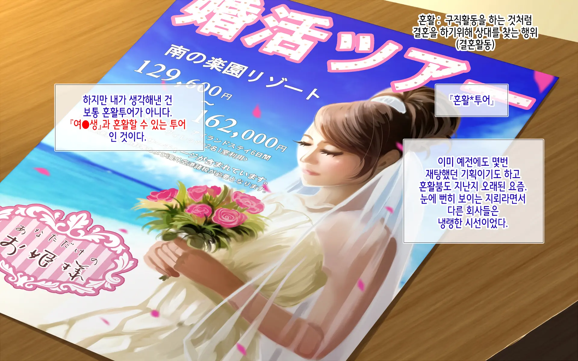 Resort Beach De Haramasete! | 리조트 비치에서 임신시켜라!